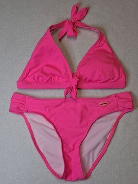 Firefly Women’s Pink Halter Bikini Set